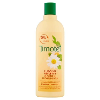 Timotei Szampon Golden Highlights z ekstraktem z rumianku 400ml