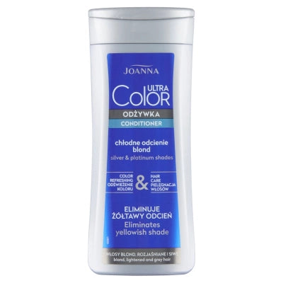 Joanna Ultra Color Odżywka do odcieni srebrnych i platynowych 200ml