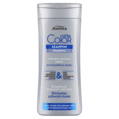 Joanna Ultra Color Shampoo for Silver & Platinum Shades 200ml