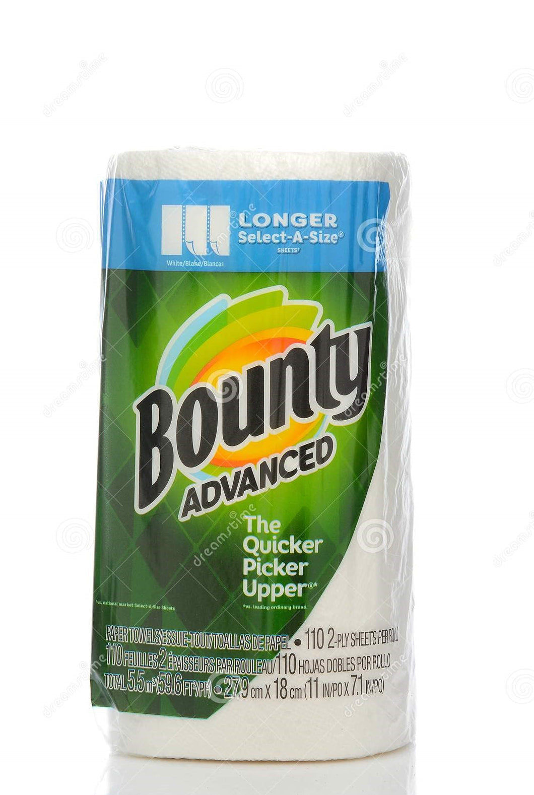 Bounty Advanced Select White Tissue (220 Tissues)