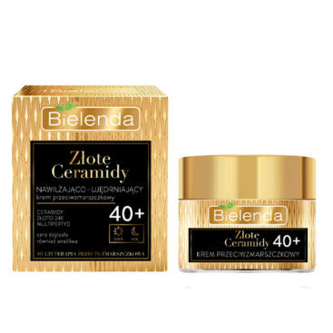 Bielenda Golden Ceramides 40+ Moisturizing Firming Anti-Wrinkle Face Cream  50ml