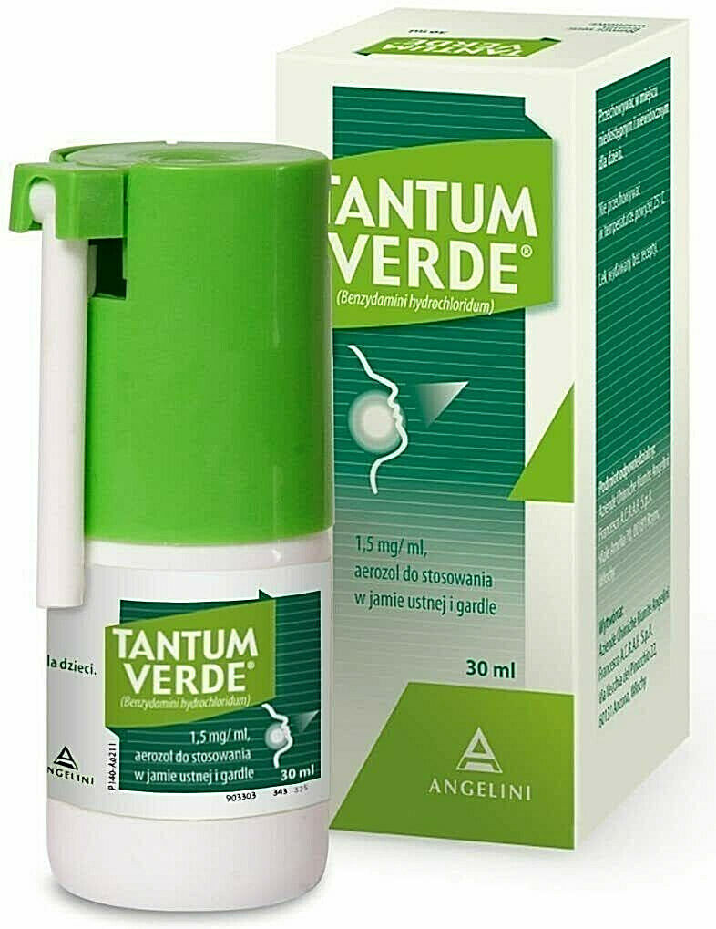 TANTUM VERDE spray na gardlo 30ml