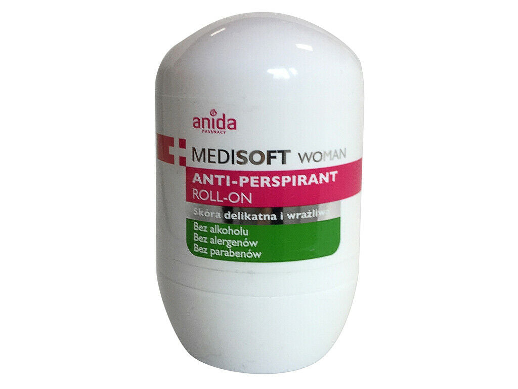 Anida MediSoft Woman Antyperspirant w kulce 50ml