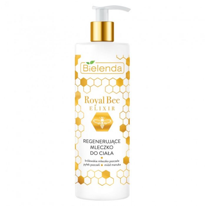 Bielenda Royal Bee Elixir Regenerujące Mleczko do Ciała 400ml