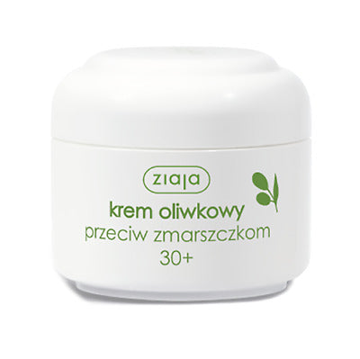 Ziaja Naturalny Krem Oliwkowy 30+ Przeciwzmarszczkowy 50 ml