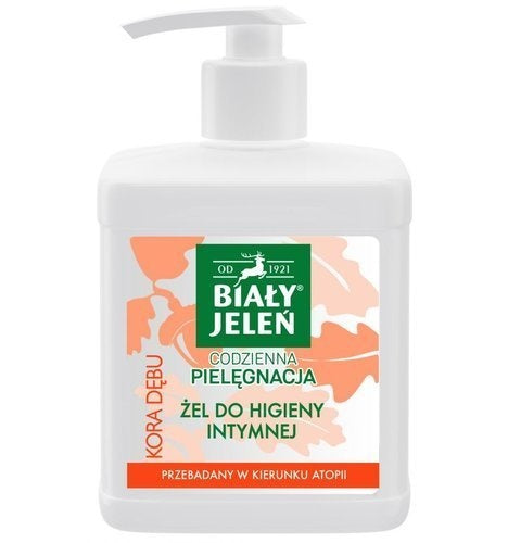 Bialy Jelen Intimate Hygiene Gel with Oak Bark Extract 500ml