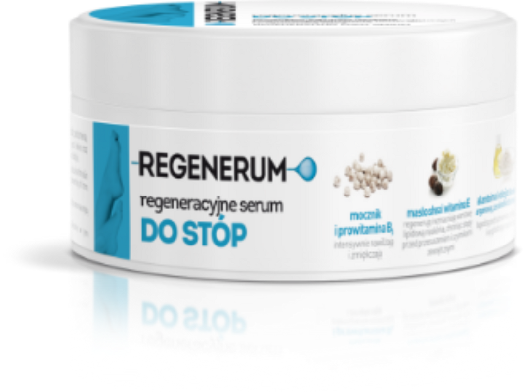 Regenerum Regenerujące Serum do Stóp 125ml
